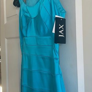 Jax size 4 torquiose new with tags
